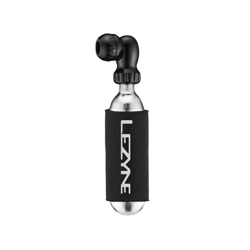 Lezyne Twin Speed Drive CO2 Tire Inflator in Black