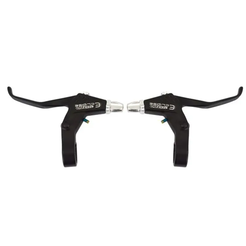 Tektro MT2.1 Eclipse 22.2mm Linear Pull/Canti Brake Lever Set in Black