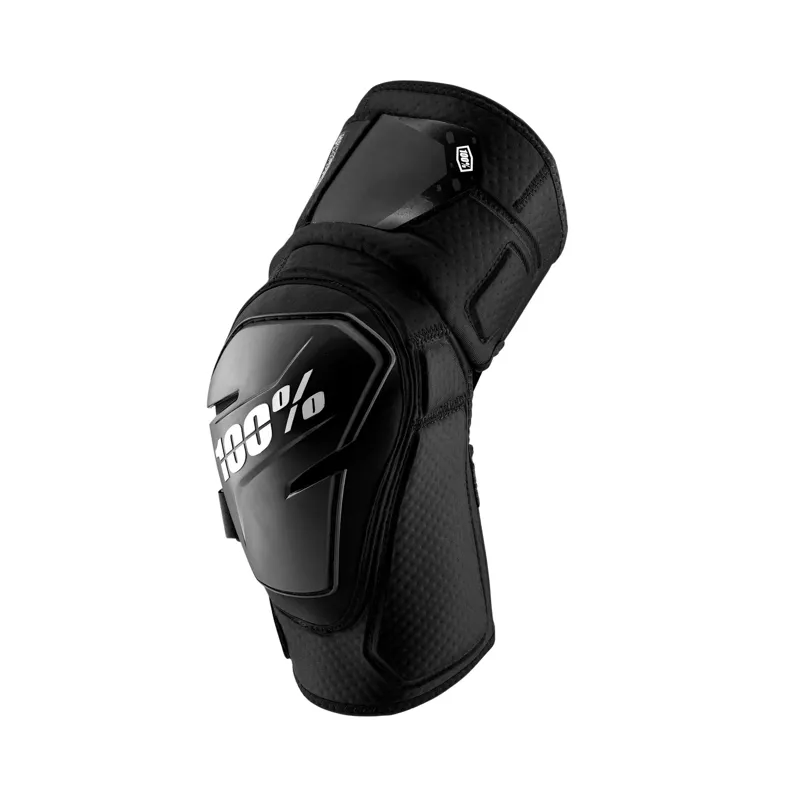 100% Fortis L/XL Knee Guard in Black