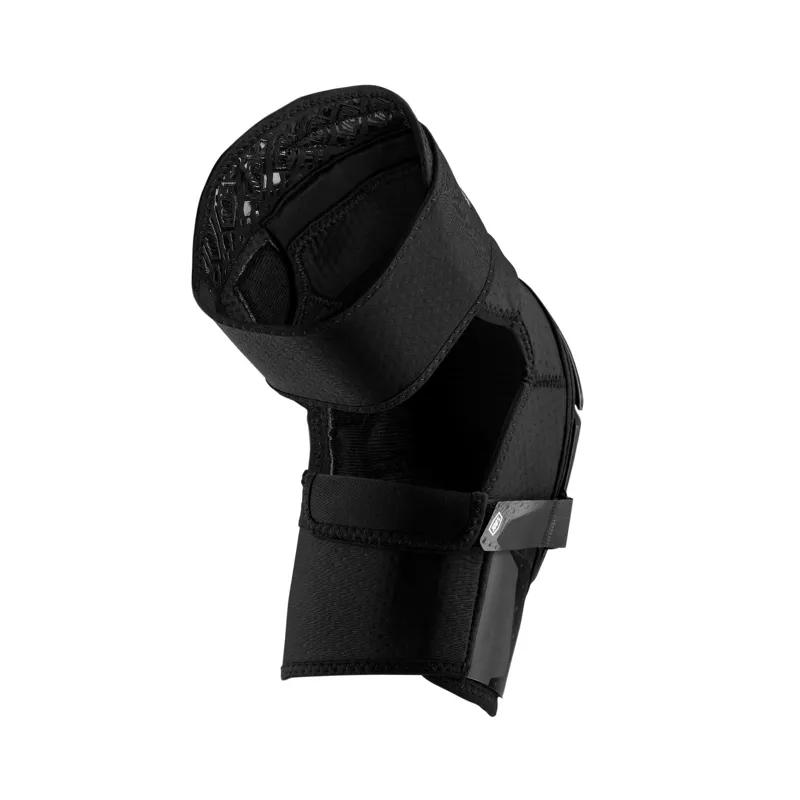 100% Fortis L/XL Knee Guard in Black-1