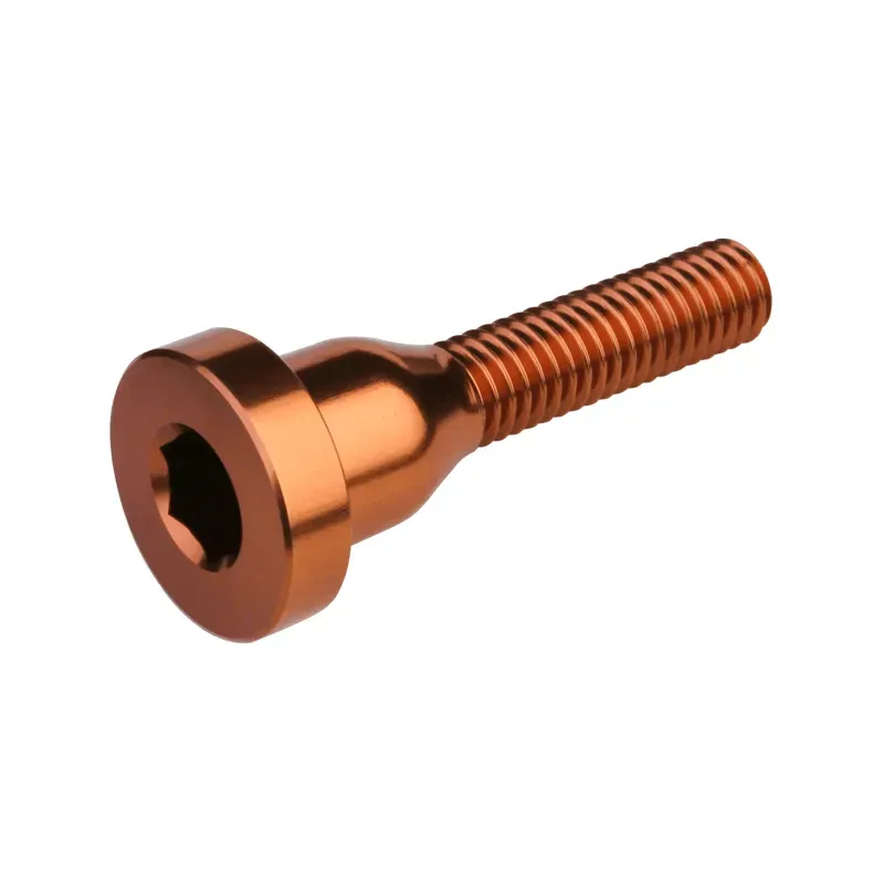 Burgtec Top Cap Bolt 1 1/8 in Kash Bronze
