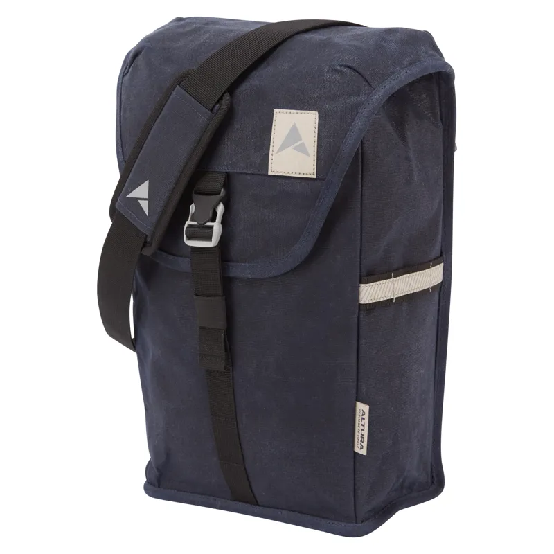 Altura Heritage 16L Cycling Single Pannier in Navy