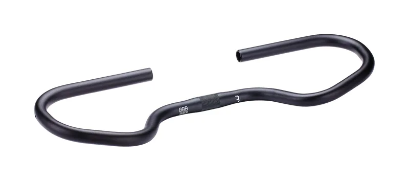 BBB MultiBar 25.4mm Trekking Handlebar in Black