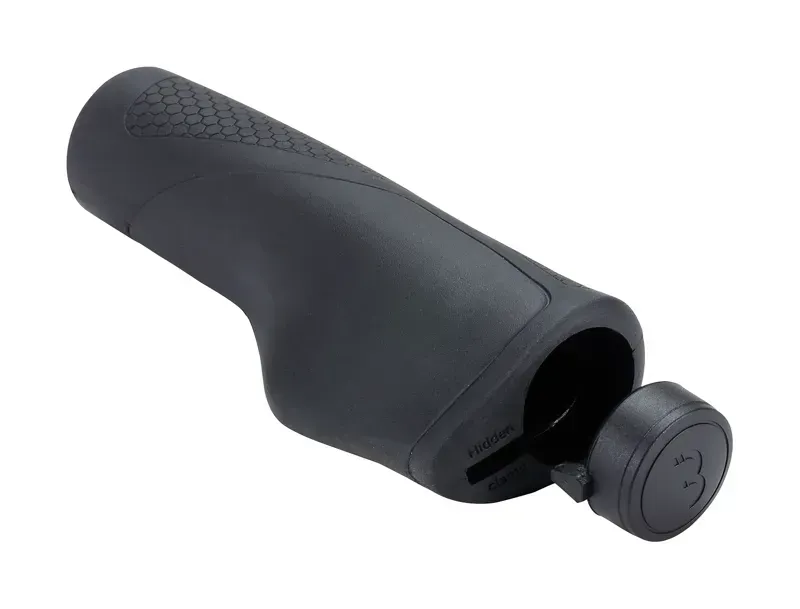 BBB Mamba Handlebar Grips In Black-4