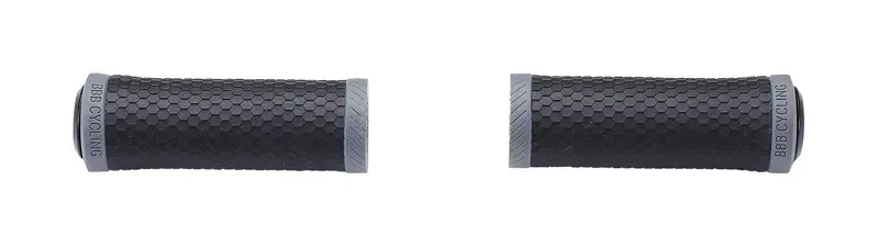 BBB Viper Handlebar Grips In Black/Grey-1