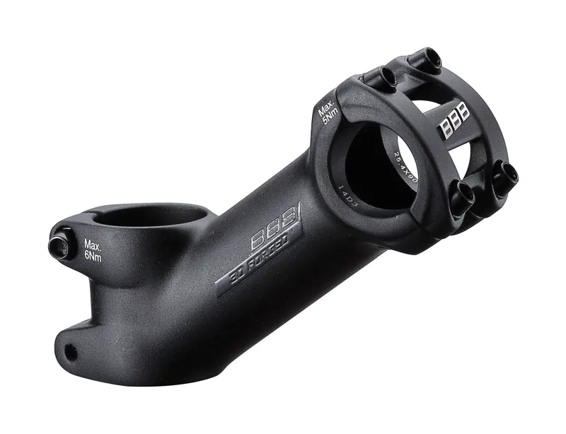 BBB HighRise MTB Stem in Black