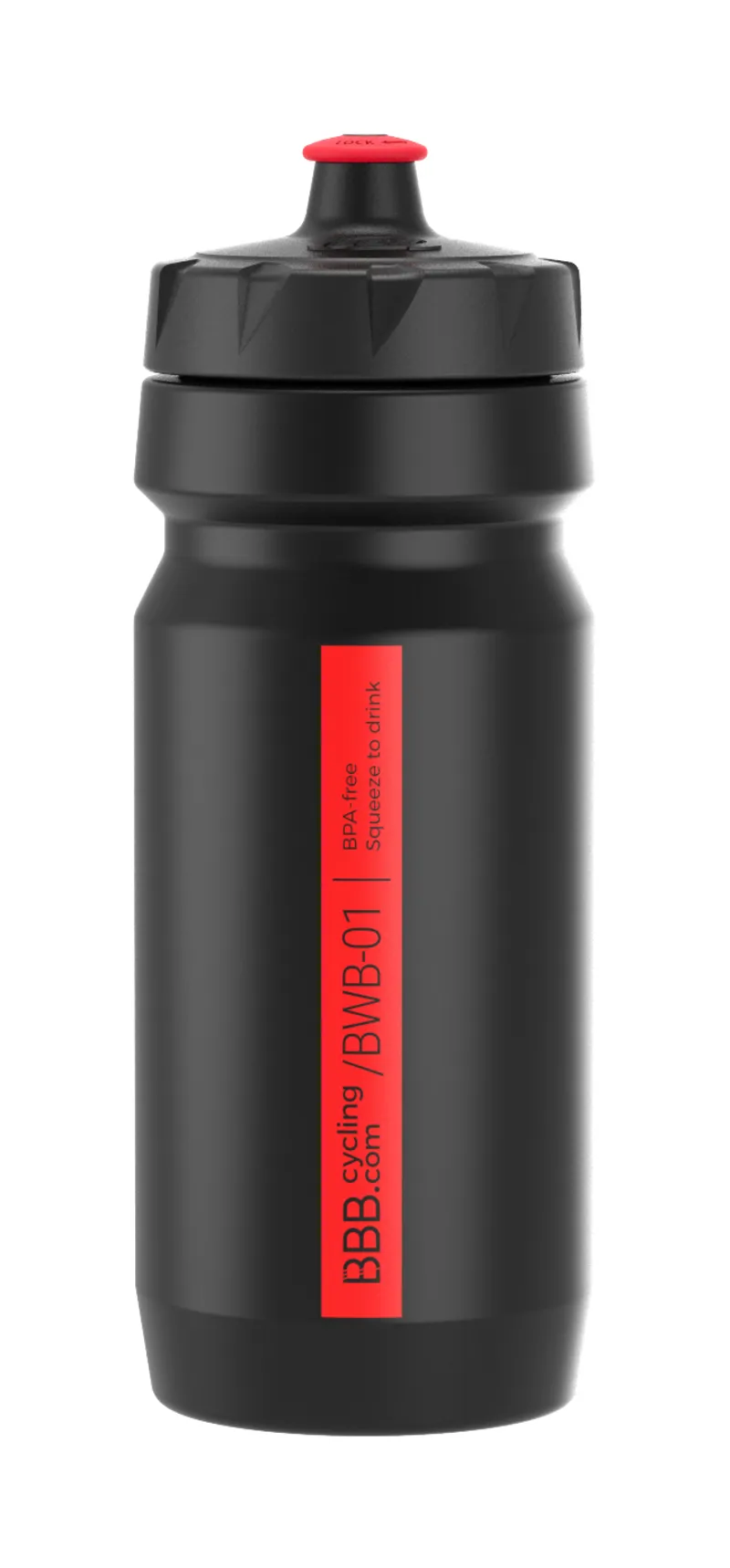 BBB CompTank 550ml Water Bottle in Black