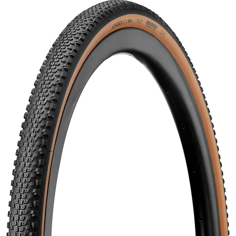 Cadex GX 700x40c Tubeless Tyre in Black