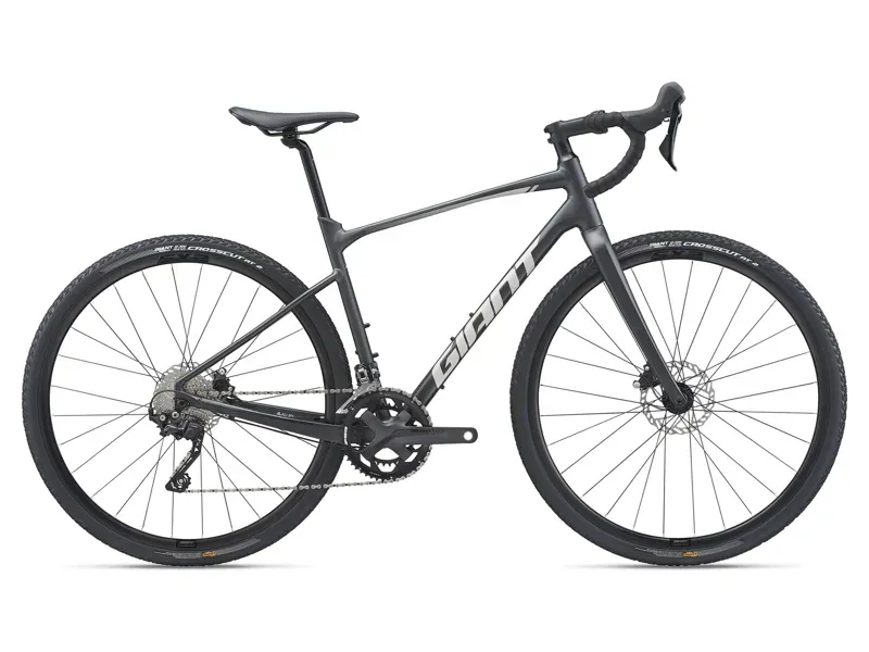 2021 Giant Revolt 0 Gravel Bike in Black