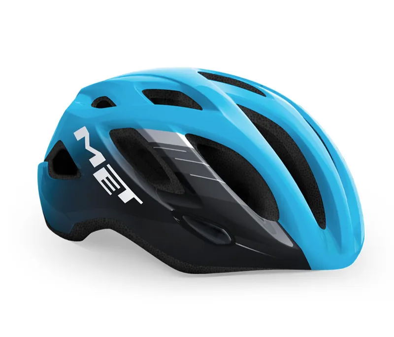 Met Idolo Road Cycling Helmet in Blue Metallic