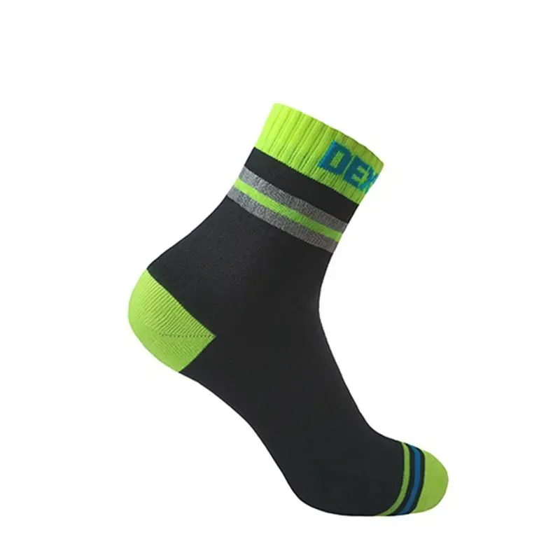 Dexshell Pro Visibility Hi-Vis Stripe Large Socks In Yellow-1
