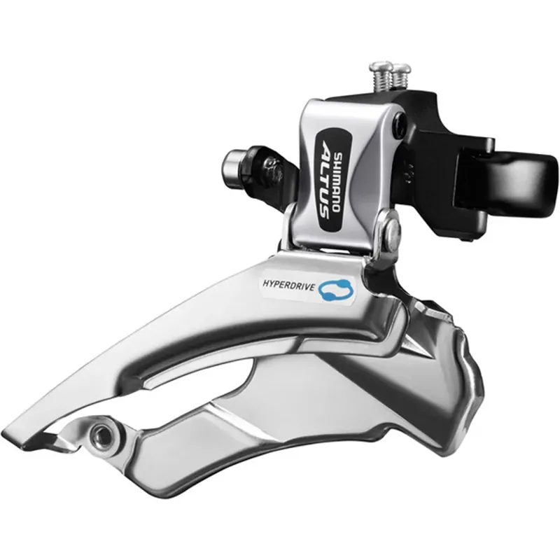 Shimano Altus FD-M313 Dual-pull Multi Fit Hybrid Front Derailleur