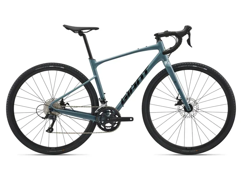 Giant Revolt 2 Gravel Bike in Grey Cloud