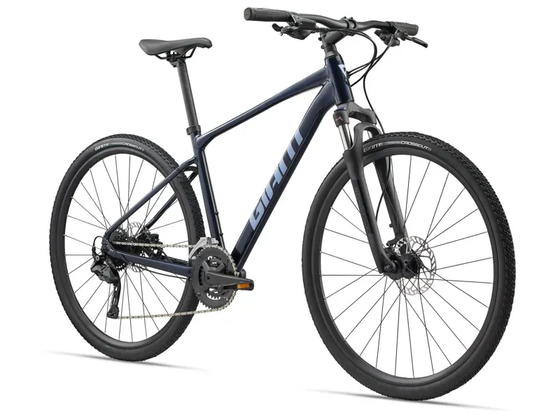 Giant Roam 3 Gravel Bike in Ultra Navy-1