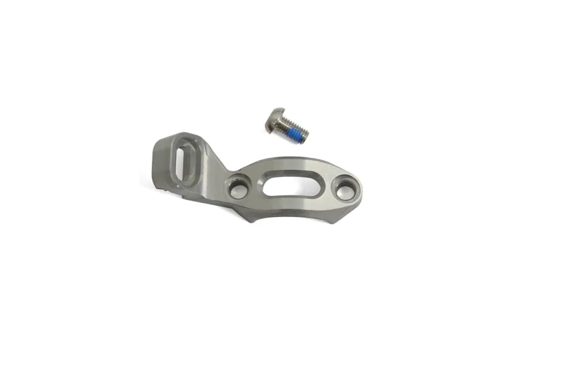 Hope Tech 3 Shimano Replacement Shifter Mount w/ Bolt in Silver-1