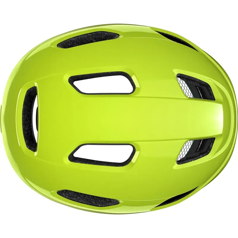 Lazer NutZ 2.0 KinetiCore Youth Helmet in Flash Yellow-3