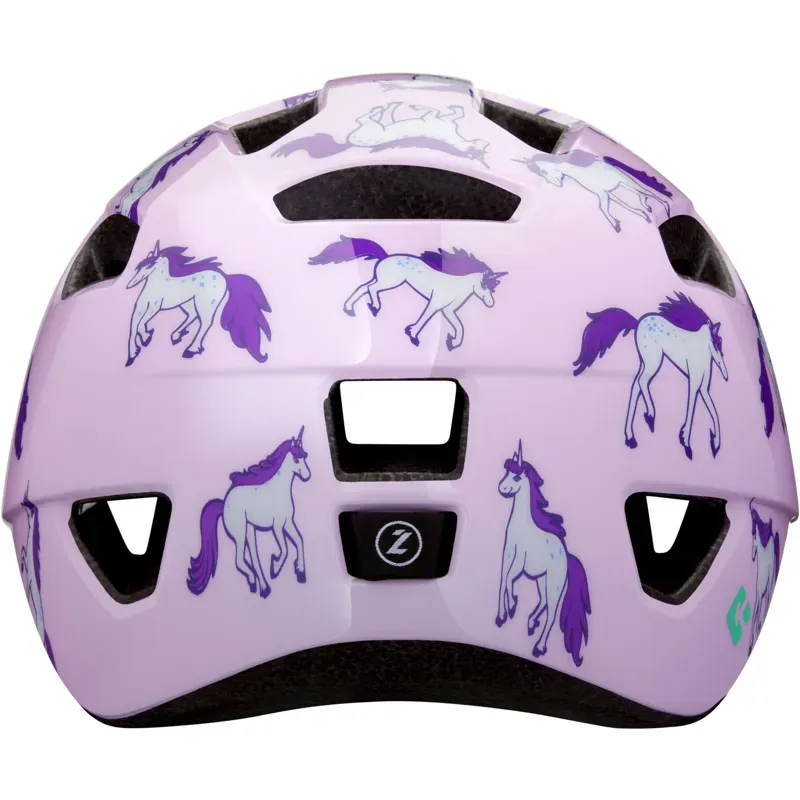 Lazer NutZ 2.0 KinetiCore Youth Helmet in Unicorn-4
