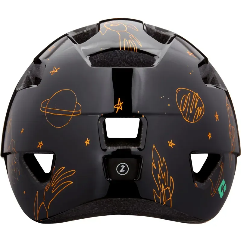Lazer PNut KC 2.0 KinetiCore Child Helmet in Flying Rocket-1