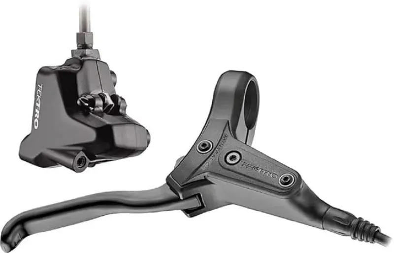 Tektro HD-R280 Flat Mount Left Hand Disc Brake in Black