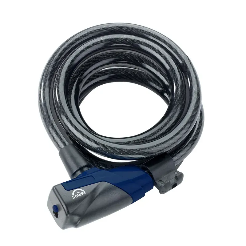 Squire Kilda 12 Cable Key Lock in Black