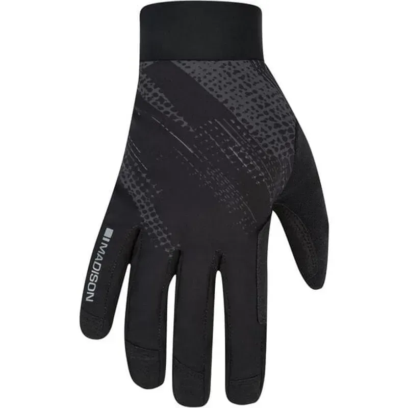 Madison Flux Waterproof Trail Gloves In Black