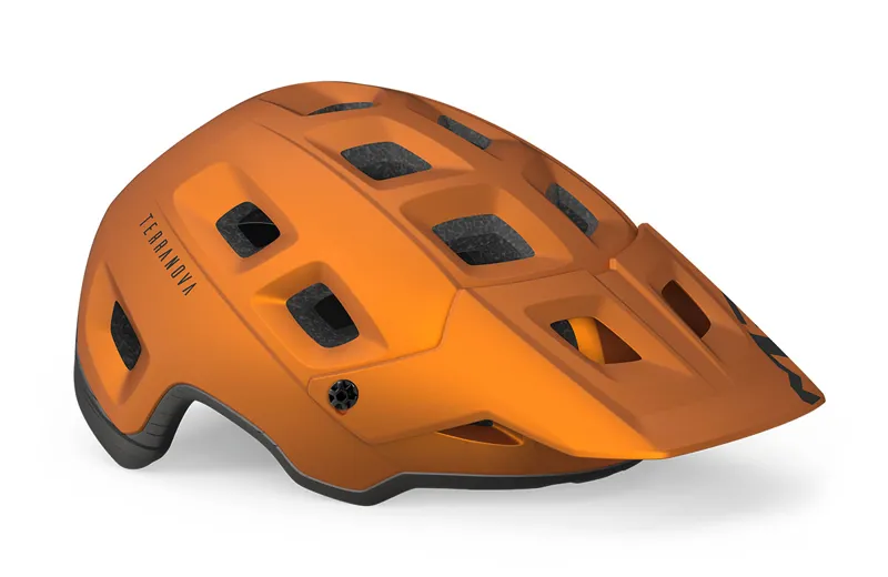 Met Terranova Mips Helmet in Orange Titanium