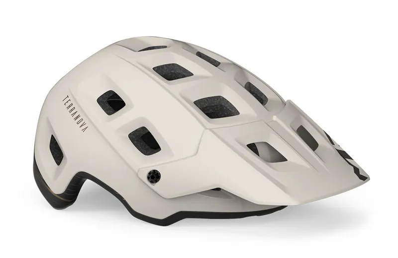 Met Terranova Mips Helmet in White Bronze