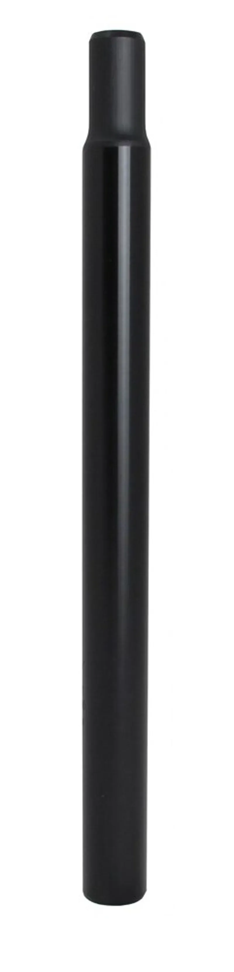 KranX Straight Alloy 25.4mm x 350mm Seatpost in Black