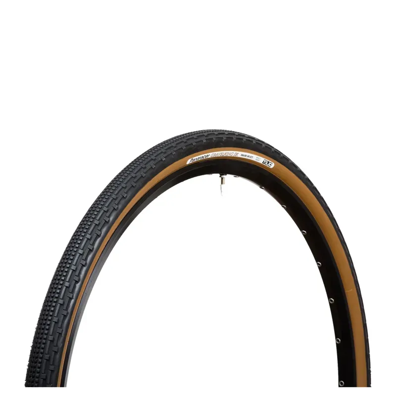 Panaracer Gravelking Sk Tlc Folding Tyre in Black