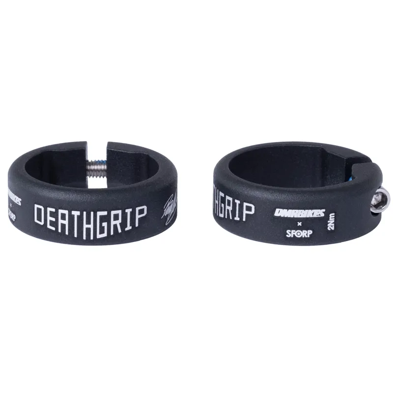 DMR Replacement DeathGrip MTB Bar Grip Collar 2-pack in Kash Bronze-1
