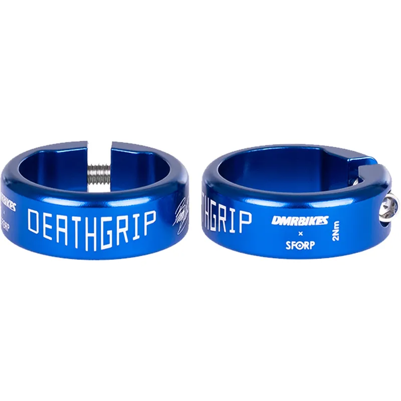 DMR Replacement DeathGrip MTB Bar Grip Collar 2-pack in Kash Bronze-5