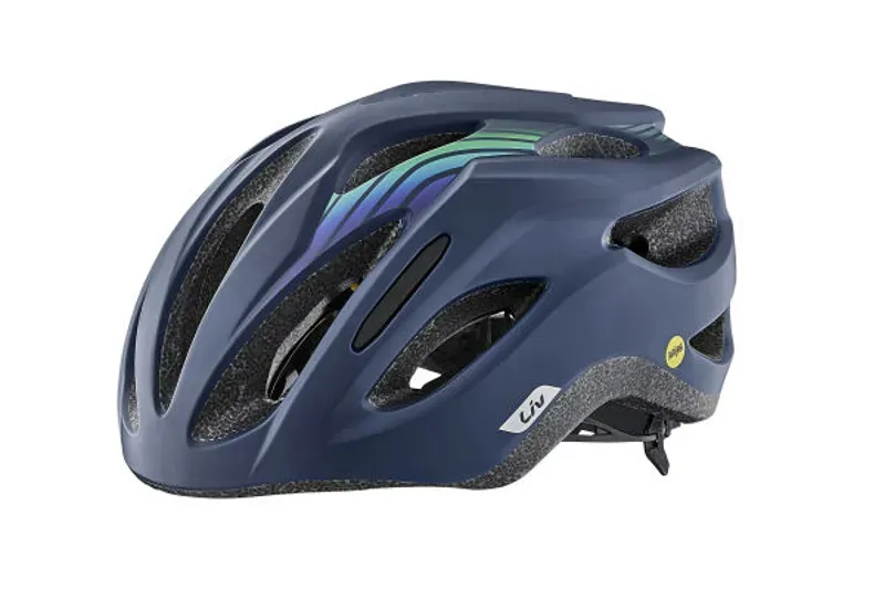 2019 Liv Rev Comp Mips Helmet in Blue