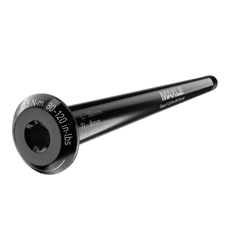 SRAM Maxle Stealth 174mm Boost Rear Axle in Black