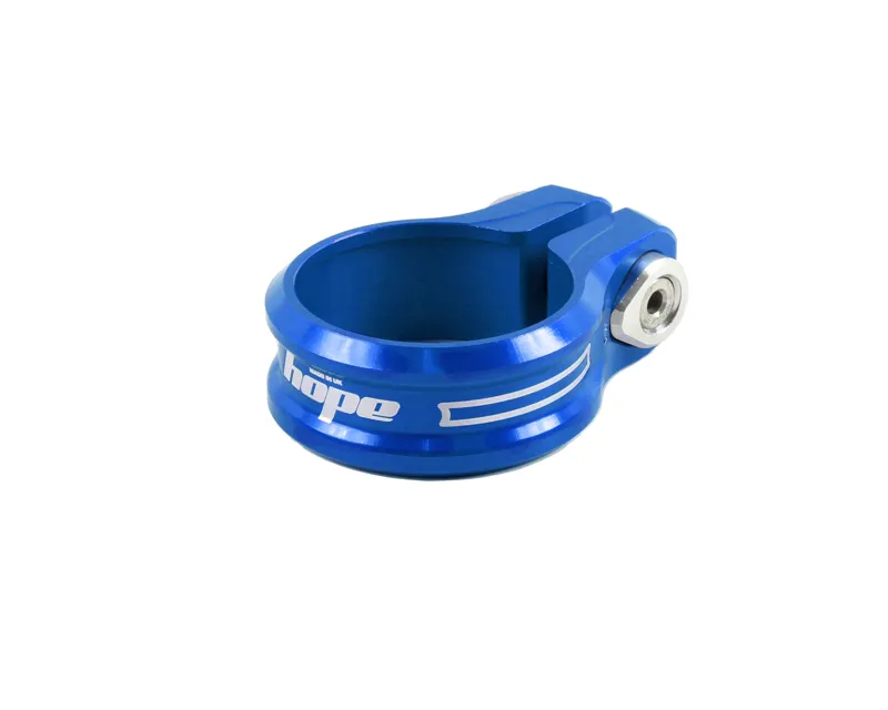 Hope Seat Clamp Bolt 31.8 Blue