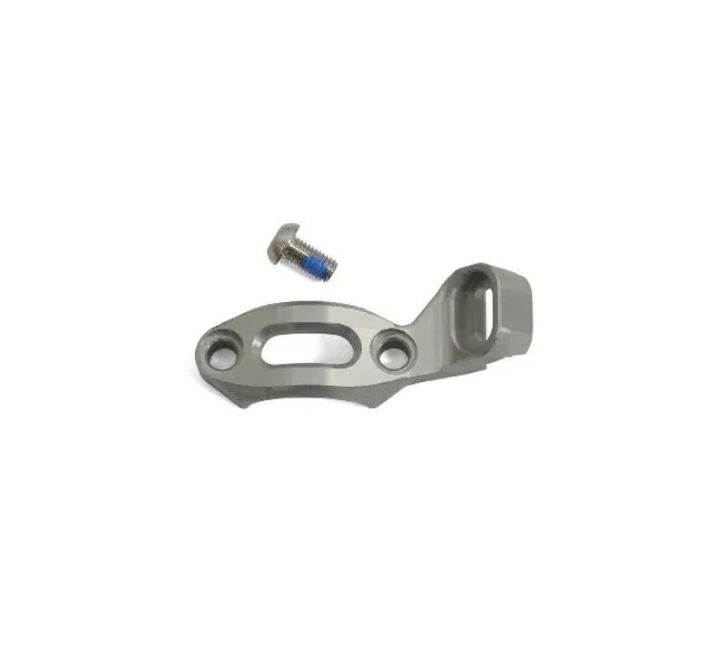Hope Tech 3 Shimano Replacement Shifter Mount w/ Bolt in Silver