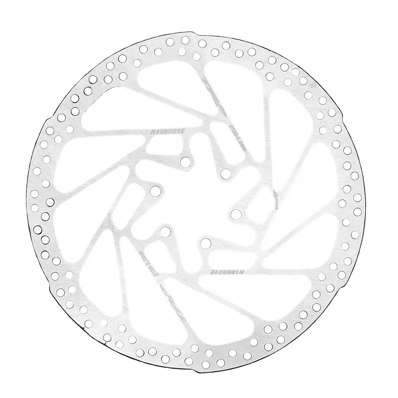 TRP 1-piece 6-bolt 2.3mm 180mm Thick Brake Rotor in Silver